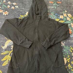 Club Pilates Tavi Black Zip-Up Hoodie